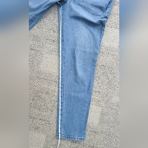 Vintage NY Line Mom Jeans Sz 8 Tapered Fit High Waist - Picture 9 of 16